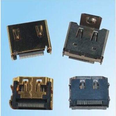 臺灣HDMI A TYPE 母座 端子SMT型 外殼DIP型