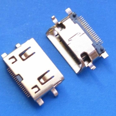昆山HDMI C TYPE Female Sinking 0.8MM