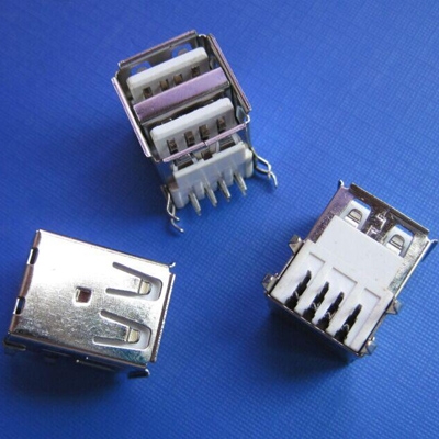 昆山Dual USB A type board DIP type