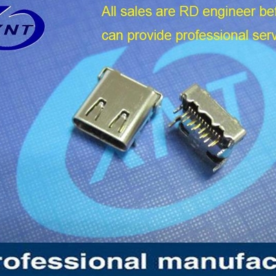 昆山USB terminal DIP+SMT shell pitch 4.40
