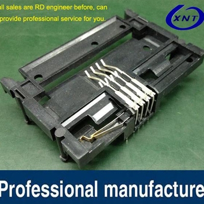 昆山Smart card drawing 8pin IC card with detection terminal without harpoon