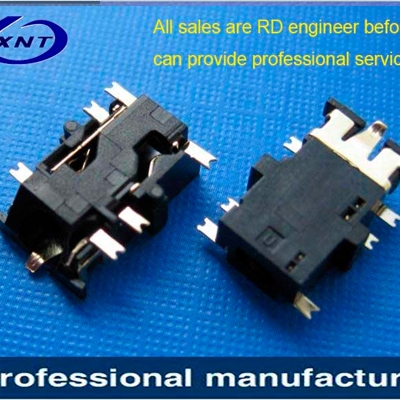 昆山Headphone Stand 3.5mm AUDIO JACK 6pin Sink Board 1.09mm SMT type