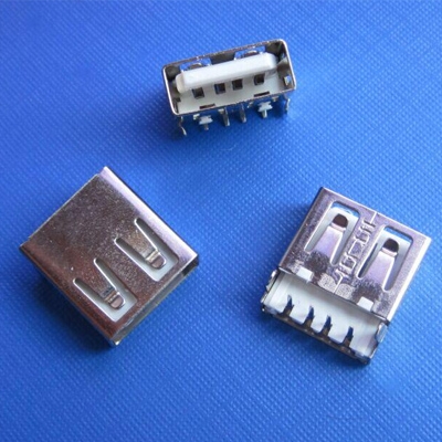 昆山USB A type on-board 2.0mm DIP type