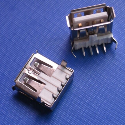 昆山USB A type board DIP type (solder pin: DIP, case: DIP)