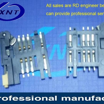 昆山Push rod Sim deck 8Pin with molex 912283005