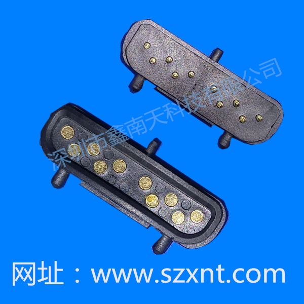 昆山POGO PIN 10PIN Mother seat